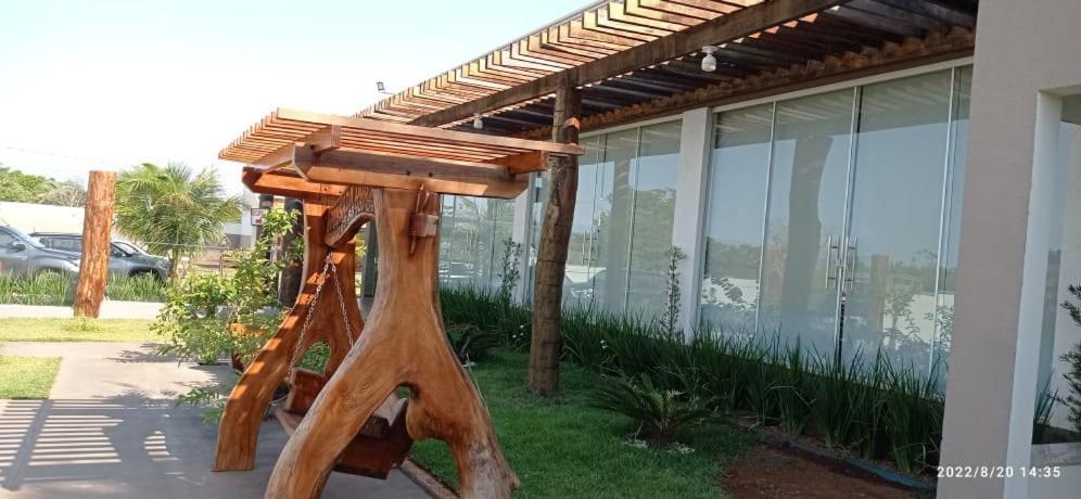 Pousada Dos Nobres Estivado Extérieur photo