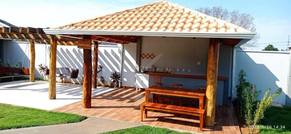 Pousada Dos Nobres Estivado Extérieur photo
