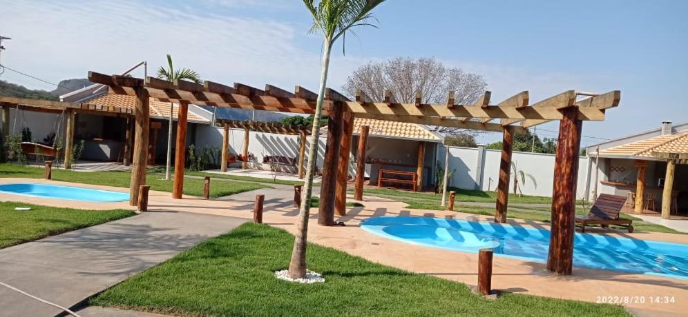 Pousada Dos Nobres Estivado Extérieur photo