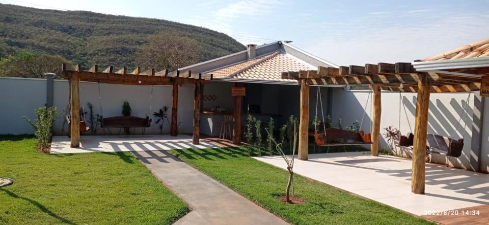 Pousada Dos Nobres Estivado Extérieur photo